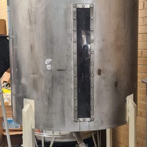 1650L Stainless Steel Vessel second-hand / used FOR SALE