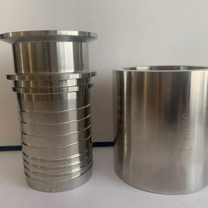 Hose Barb and Swage in 316 Stainless Steel