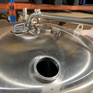 10hl Fermentation Vessel in 304 Stainless Steel with Hop Doser