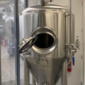 10hl Fermentation Vessel in 304 Stainless Steel with Hop Doser
