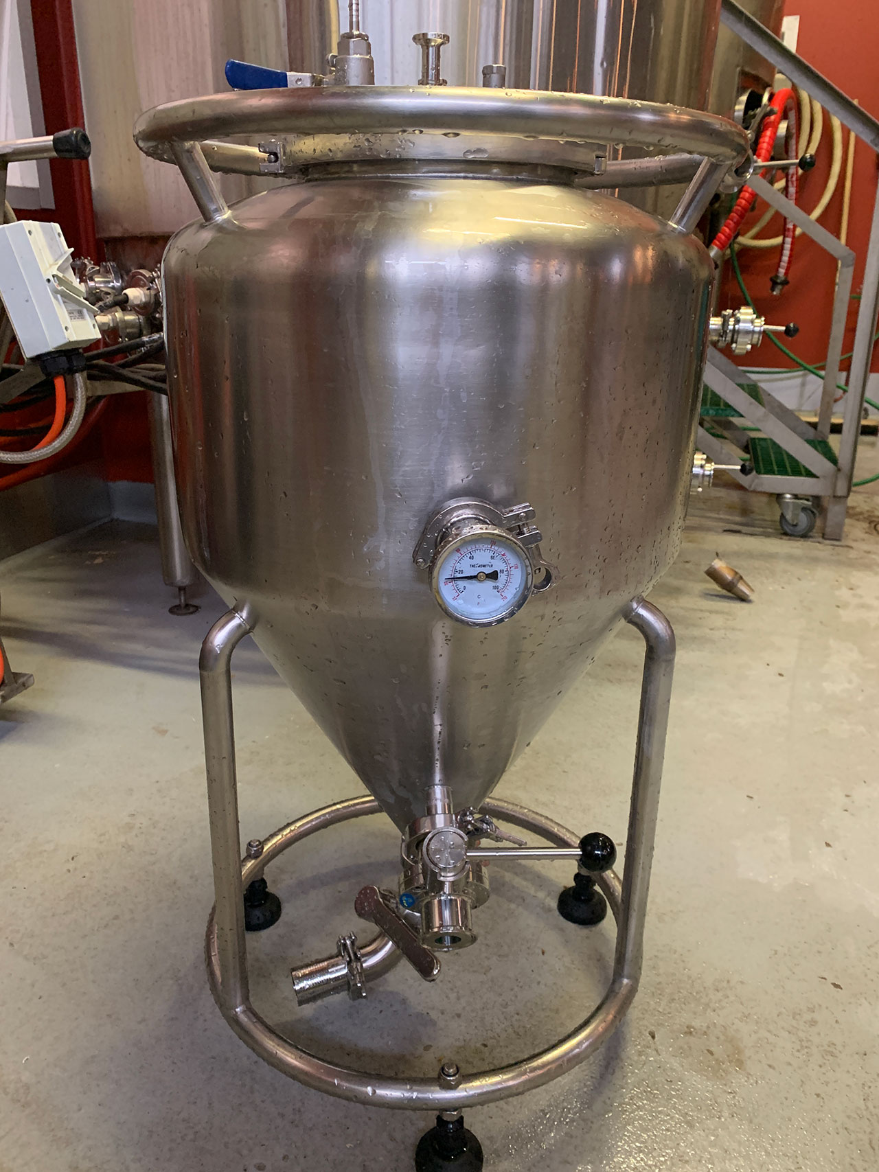 50L Fermentation Vessel used / second-hand