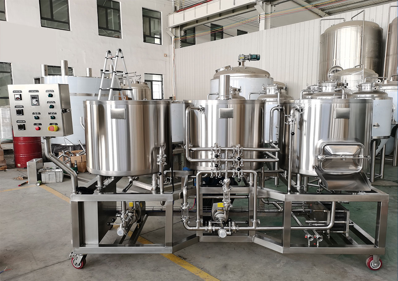 100L Nanobrewery from Craft Brewing Solutions