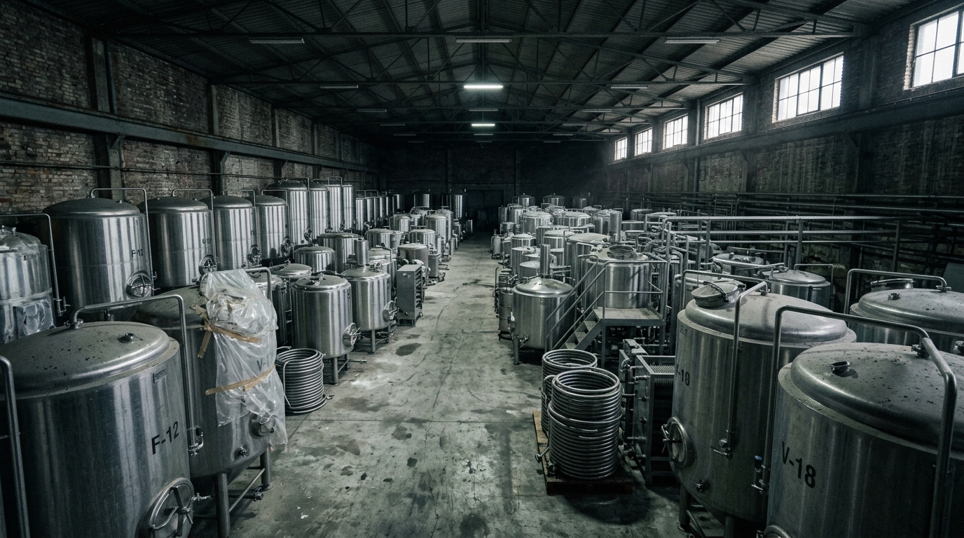 Idle Brewery Equipment